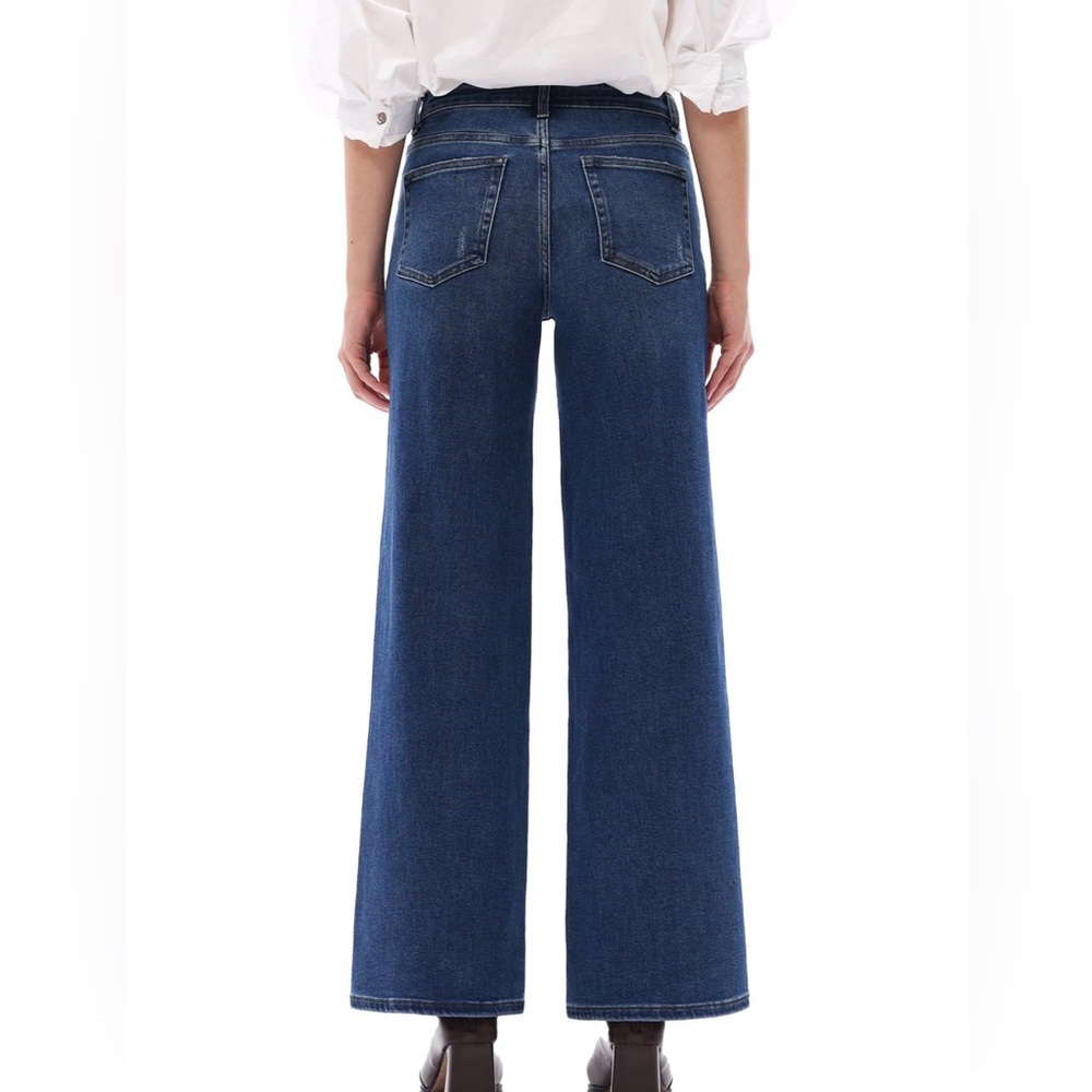 NWT Oneso Mid Rise, Wide Leg Jeans